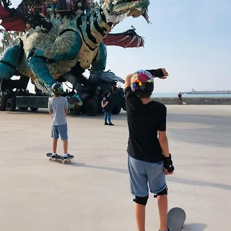 La Baraque Calais Apartment *